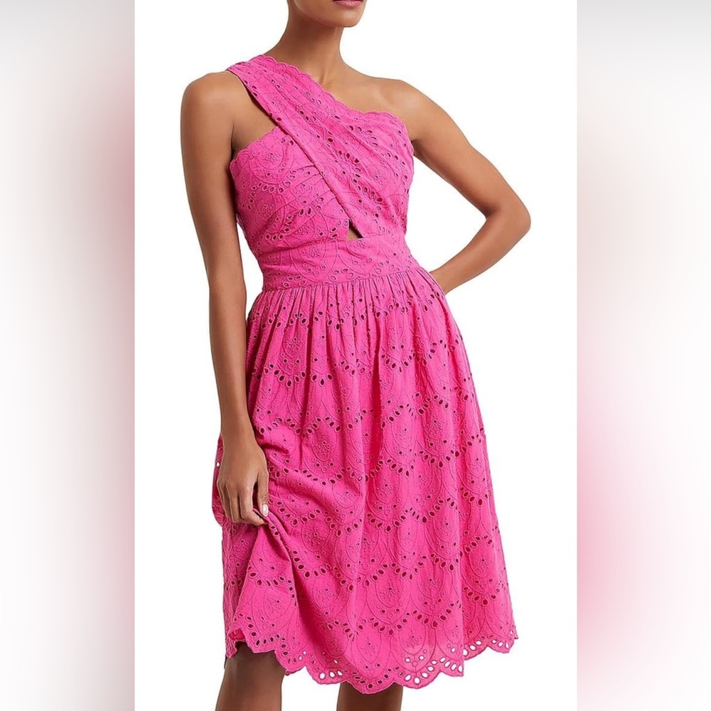 Short Pink Dress
